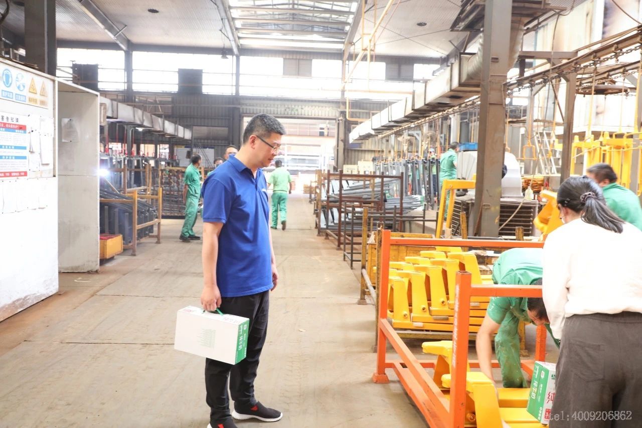 公司領(lǐng)導(dǎo)深入一線慰問員工，傳遞溫暖關(guān)懷(圖4)