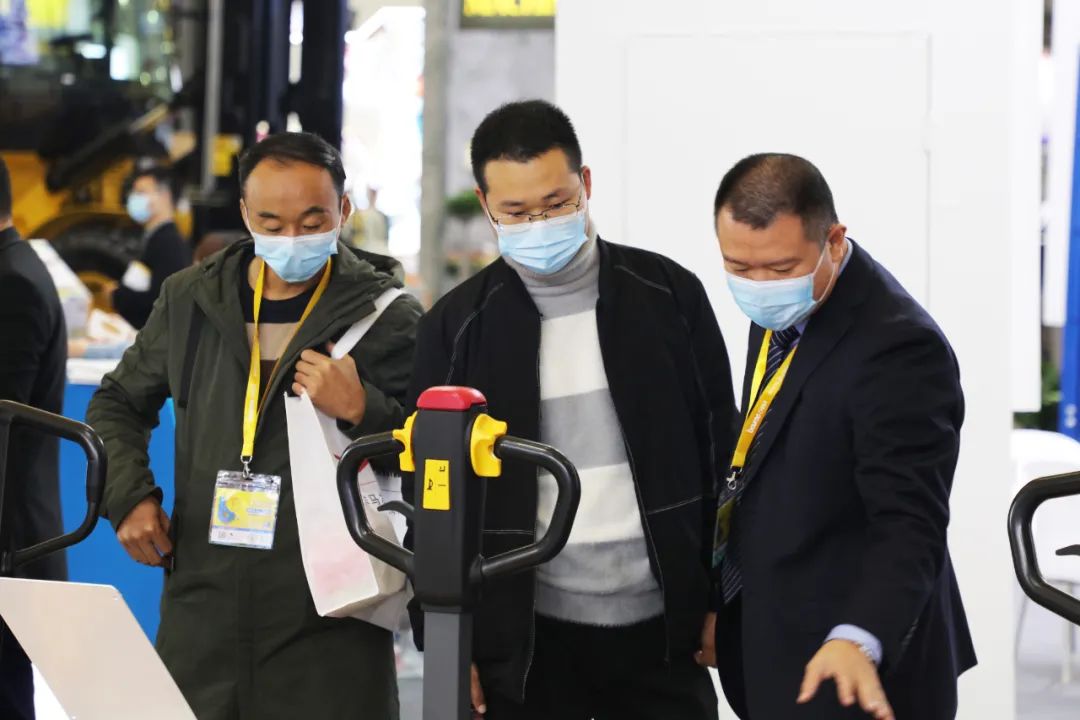 【西林叉車】走，跟我一起去看2020BaumaCHINA寶馬展(圖5)